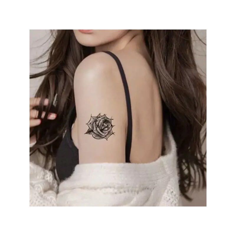 타투스티커 문신 판박이 30장 헤나 세트 [Q 타입] Tattoo Sticker