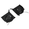Laptop Cooling Fan 4Pin Power Metal ABS Light Weight Stable