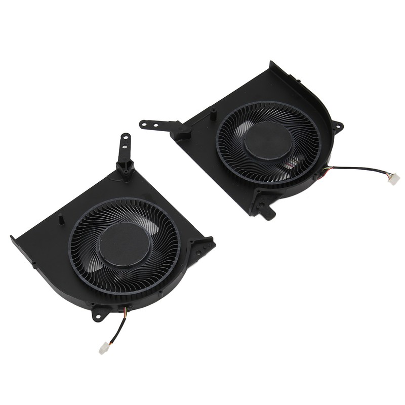 Laptop Cooling Fan 4Pin Power Metal ABS Light Weight Stable