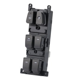 WUANGKI Master Power Window Switch Front Left Driver Side 14Pins Compatible with 2009 2010 Hyundai Sonata Replaces OE 93570-3K600 935703K600 Power Window Switch Button