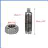 PARSLUCK Aluminum Alloy Valve Adjusting Screws with Nuts Kits for