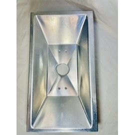 Fastlite Bottom Grease Tray for Weber Silver A, Spirit 500 and 2007 Spirit 200 Models, Weber #99251/85897