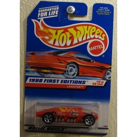 Hot Wheels 1998 First Editions Lakester 1/64 12/40 Collector # 647 .HN#GG_634T6344 G134548TY57173