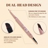 YiGuMy Waterproof Gel Eyeliner Pencil - Smudge-Proof Black Eyeliner with
