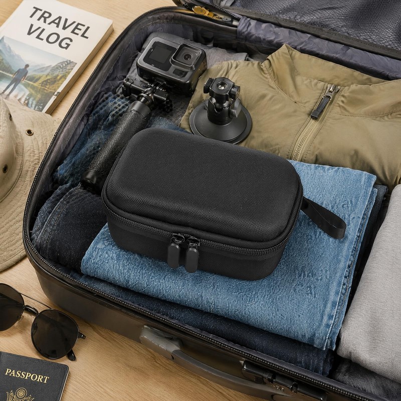 TLDBATICE Custodia rigida per DJI Osmo Nano, custodia protettiva rigida