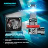 RAMHORN H11 Light Bulbs, H8 H9 Light Bulbs 500% Brightness