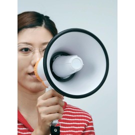 旭電機化成(Asahi Denki Kasei)スマイルキッズ 拡声器 10W ハンドメガホン AHM-107