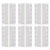 ELEGOO 6PCS 400 Points Breadboard Kit Solderless Breadboards for Arduino