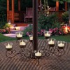 BEICHI Set of 24 Flameless LED Tea Lights Bulk, Electric