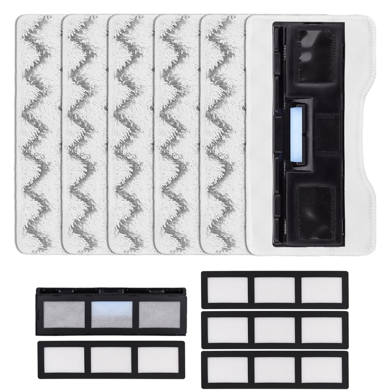 Vacmop Mop Vac Pads for Shark - Reusable Vacuum Spray