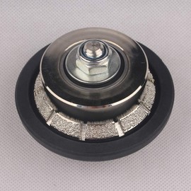 Raizi E5 5mm E type 45 Degree Bevel Edge Diamond Hand Profiler/Router Bits for Granite Countertop