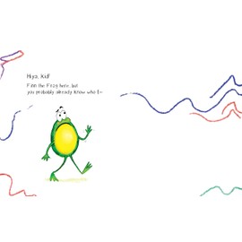 This Book Is A Mistake!: A Funny And Interactive Story For Kids (Finn the Frog Collection)