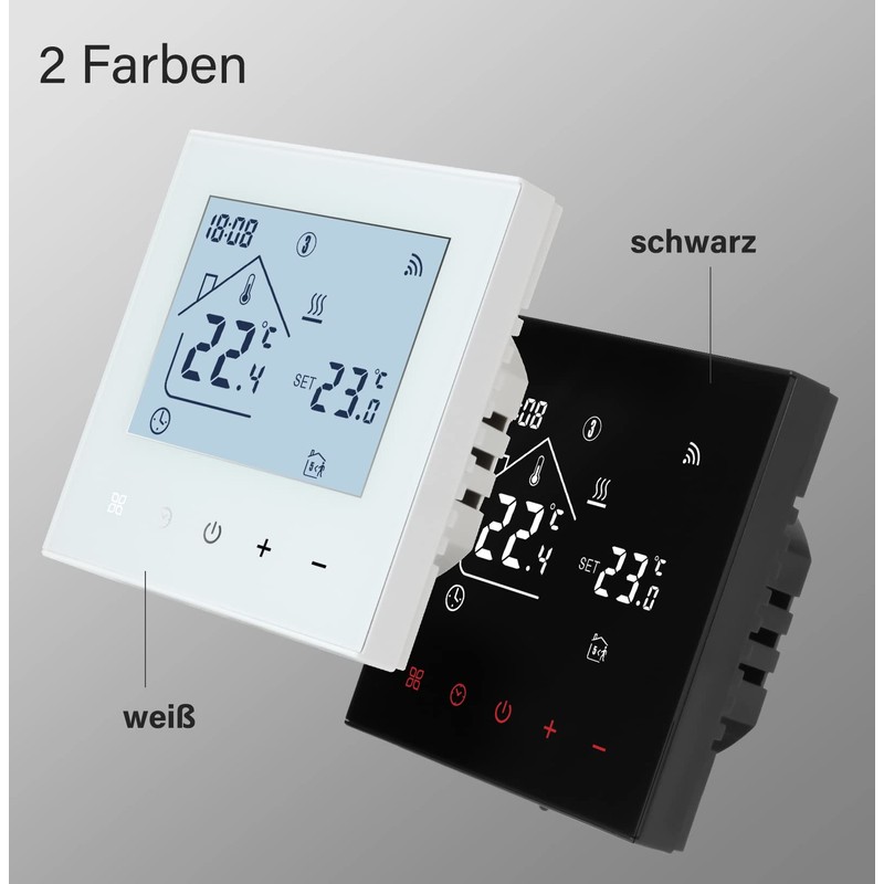 Beok Thermostat Heating Smart WLAN Thermostats for Boiler Heating Programmable