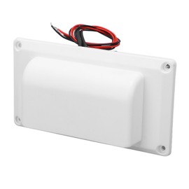 RV Exhaust Fan 12V Motorhome Side Air Vent Fan High Efficiency for Camper Trailer Boat