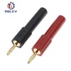금도금 2MM 소형 남성 바나나 플러그 - 4MM 여성 잭