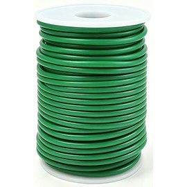 FURLINGDA Flexible Garden Plant Ties - 66ft Soft & Reusable Plant Wire, 3.5mm Twist Tie for Climbing Plants, Vegetables & Flowers, Waterproof Indoor Outdoor Plant Support Training Wire