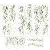 OLYCRAFT 3pcs/Set Spring Wicker Rub on Transfers for Furniture and