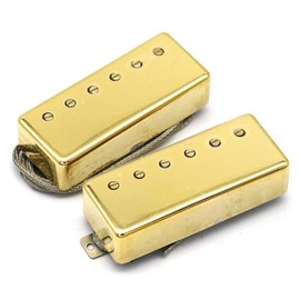 1 Set Mini ProBucker Alnico Guitar Pickups Humbucker Pickup Bridge & Neck For EPI Electric Guitar Gold