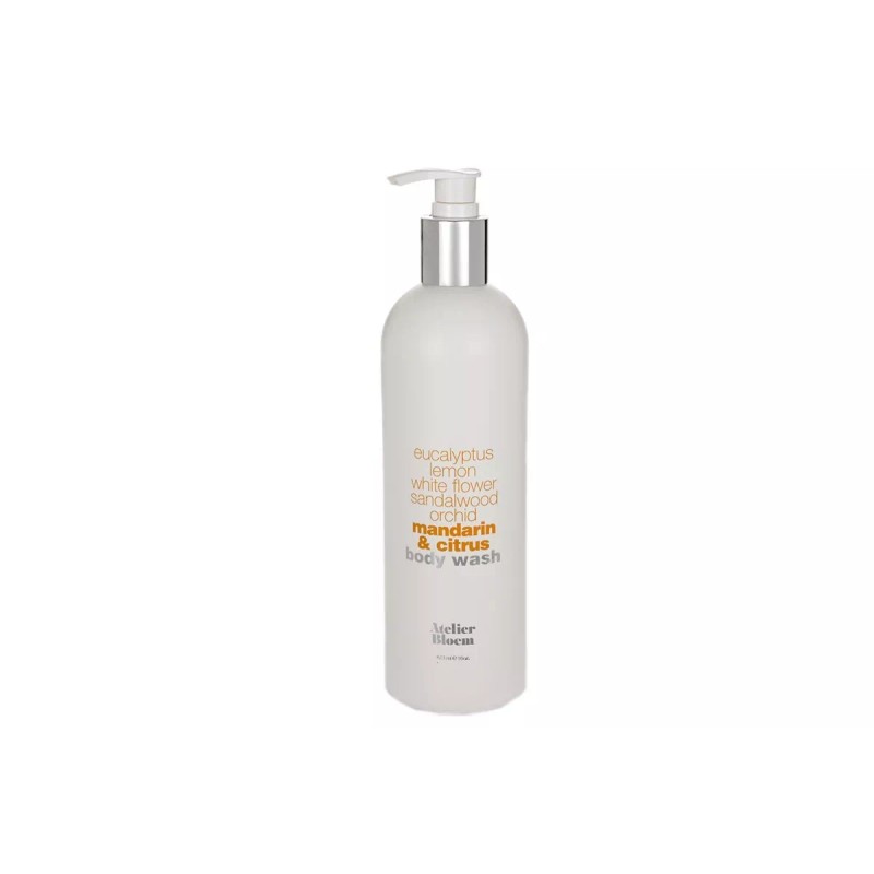 Atelier Bloem Mandarin & Citrus Body Wash Shower Gel 16oz