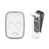 1Control WHY Universal Remote Control 4 Buttons + Clip for