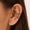 Xpircn Fake Lip Piercings Fake Snake Bite Non-Piercing Lip Cuff