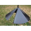 Songbird Essentials 14 Inch Squirrel Defeater Snap-On Pole Baffle