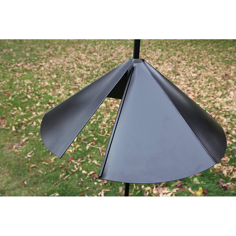 Songbird Essentials 14 Inch Squirrel Defeater Snap-On Pole Baffle