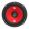 MTX Terminator Series 6.5 Inch Woofer Cone Component 2-Way Speaker