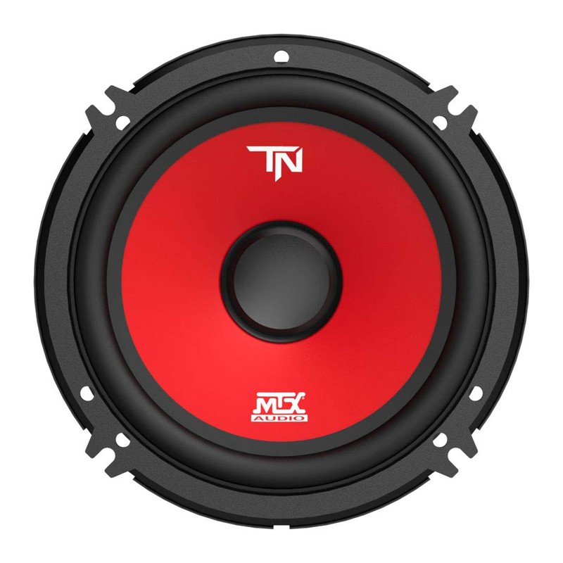 MTX Terminator Series 6.5 Inch Woofer Cone Component 2-Way Speaker