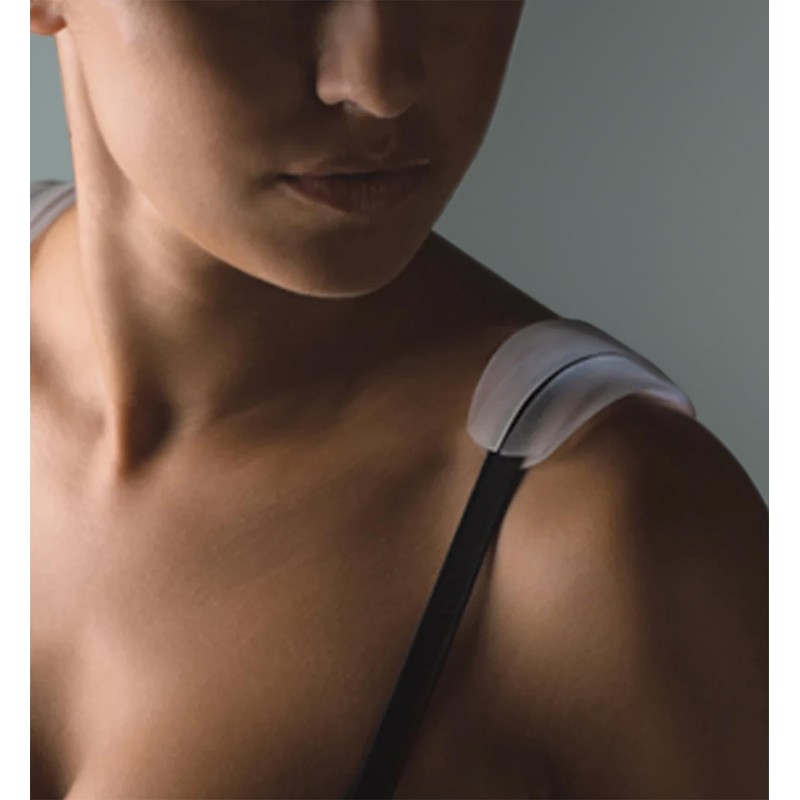 BeConfident Silicone Comfort Shoulder Cushions (BC30075)- Clear