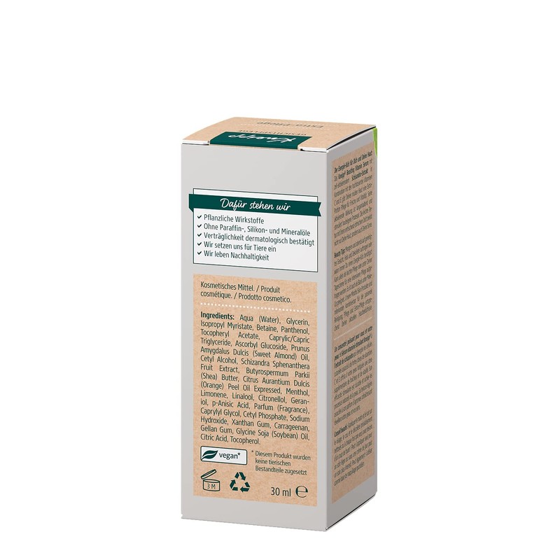 Kneipp Mindful Skin Boosting Vitamin Serum 30 ml