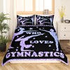 Homemissing Ginnastica Copripiumini Ginnastica Entusiasta Set Copripiumino 135x200cm Ginnastica Atleta