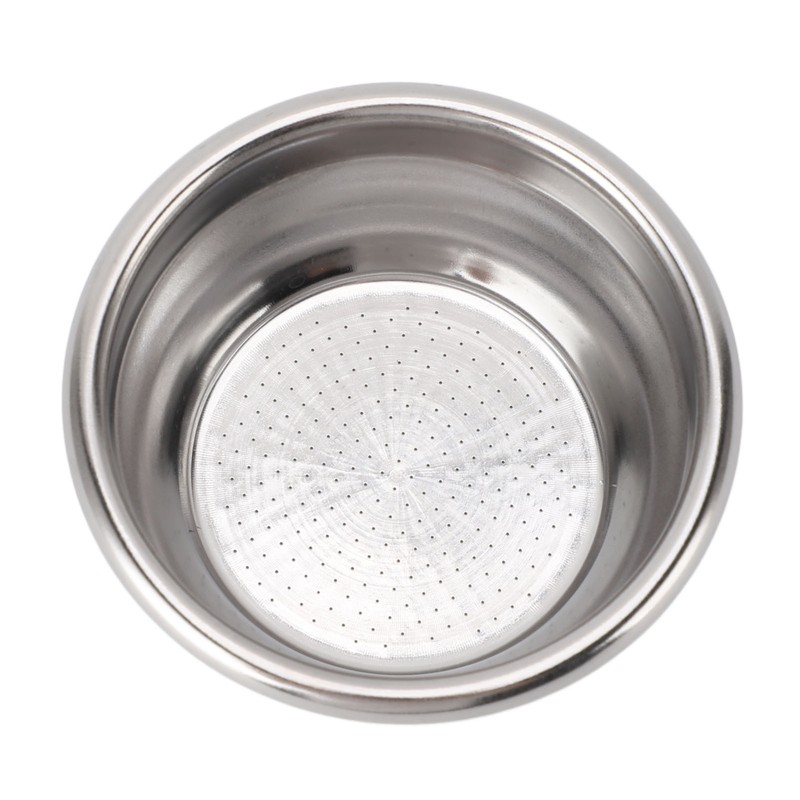 3pcs 54mm Coffee Filter Basket Stainless Steel Portafilter Basket Cup