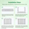 Upgrade FLRQB5AH18M11 MERV 11 Replacement Filter Compatible with Trane QuikBox