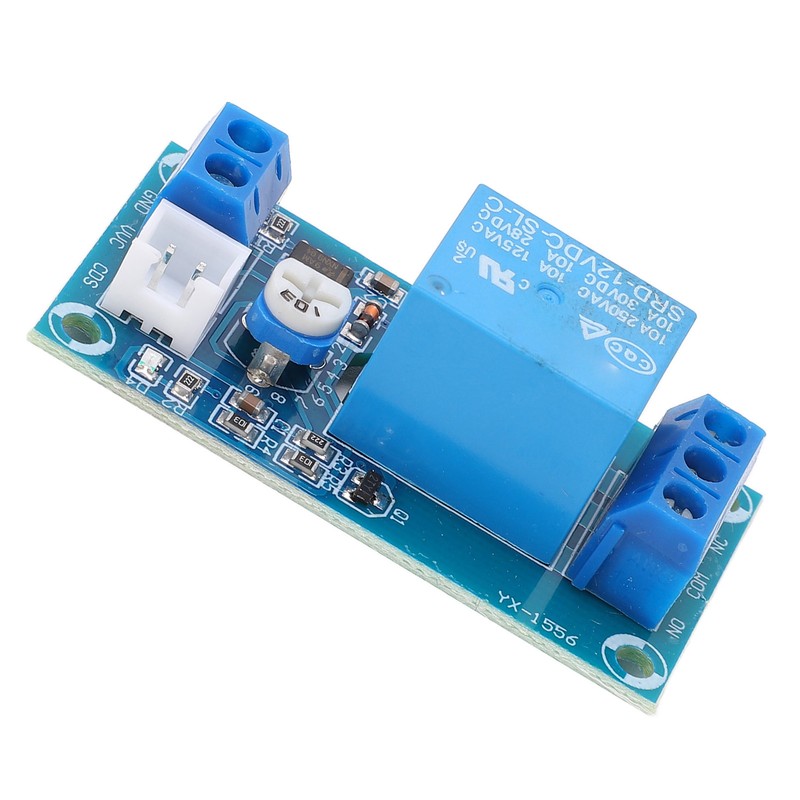 4 Set Relay Module Photosensitive Light Sensitive Wear Resistance 10A