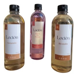 Kit Tónicos / Lociones Faciales 500 Ml.