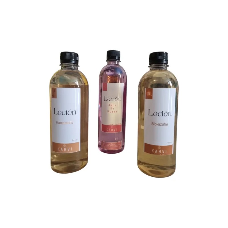 Kit Tónicos / Lociones Faciales 500 Ml.