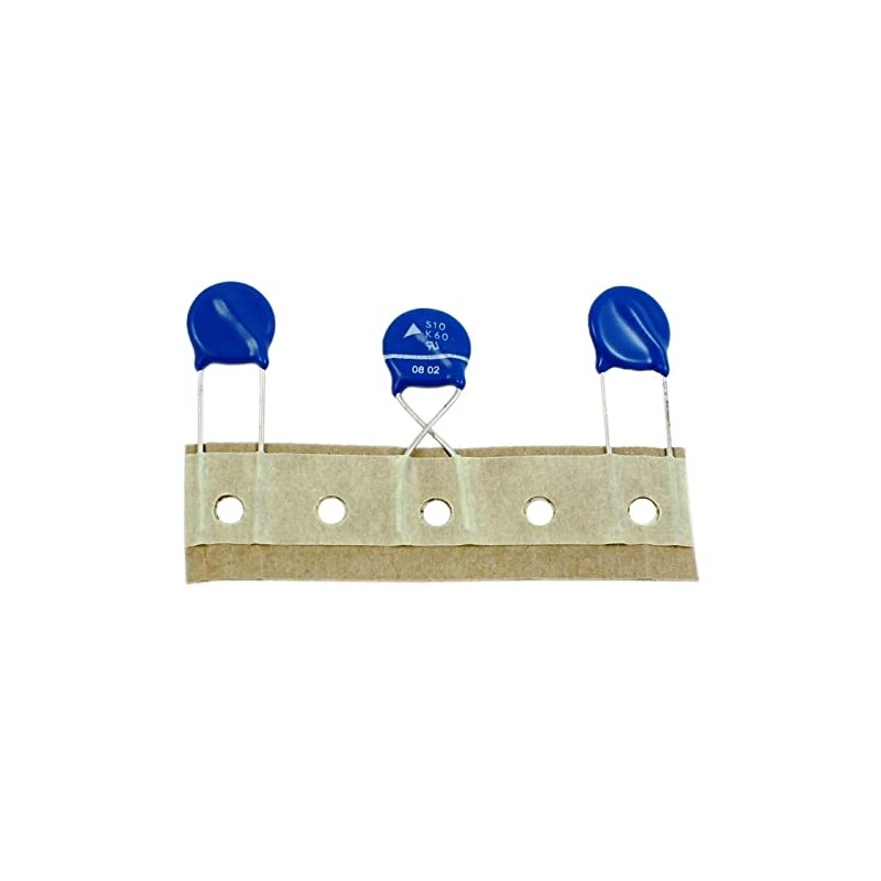 10 x Varistor S10K60G5, 60 V 400 mW, RM7.5 d11