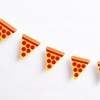 GIOGUK 11Pcs Italian Pizza Picnic Birthday Party Garland Banner