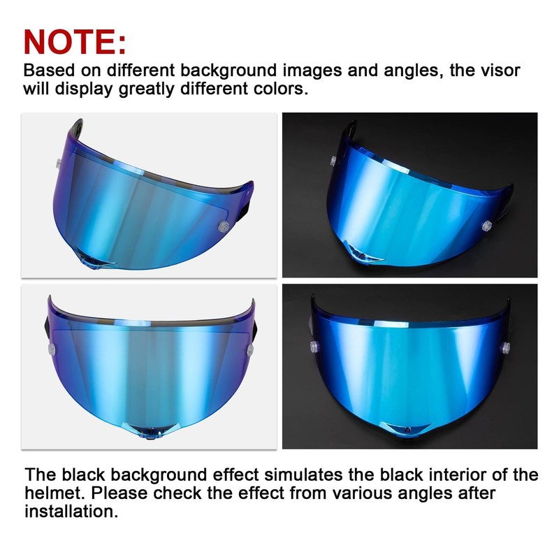 PSLER Pista GP RR visor - Pista Helmet Visor Motorcycle