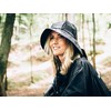AWHA Souwester, Rain Hat Yellow/Unisex - Waterproof Cap with Wide
