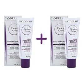 Bioderma Cicabio Crema 40ml Pack De 2                                                                                                                 