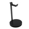 GRIRIW Headset Stand with Flat Base Headphone Rack Aluminum Alloy