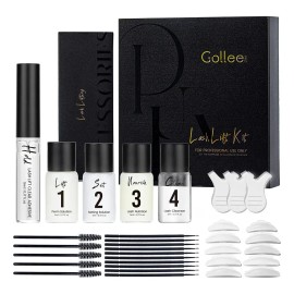Kit 33 Lash Lifting Gollee Rizado De Pestañas