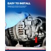 KAX New Alternator Compatible with CAT Skid Steer Loaders 236D