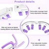 Cellulite MassagegeräT,360°Abdeckung Massagegerät Massageroller Roller,Lymphdrainage Gerät, Abnehmbarer Rollengriff,Cellulite Roller füR