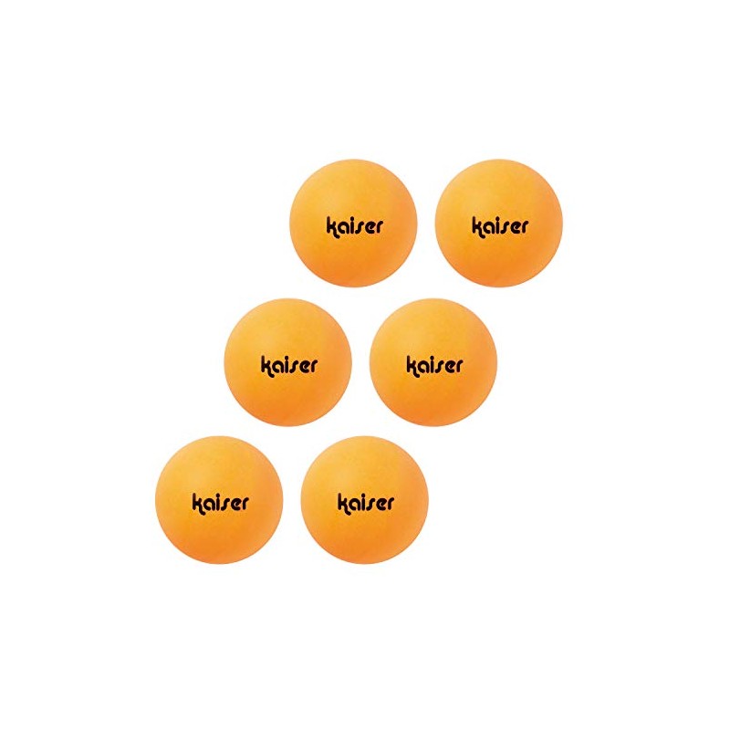 Kawase Table Tennis Ball 6P KW-250 Orange