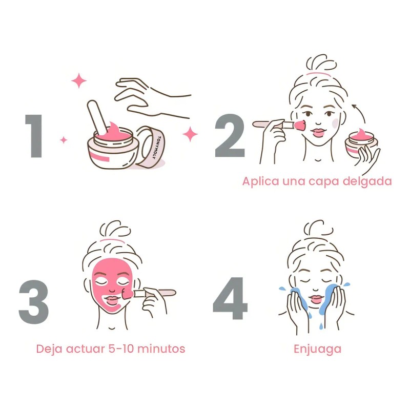 Tonymoly Mascarilla Antimanchas Tomatox Tubo Tipo Piel Seca Mixta Grasa