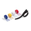 Durable Cavoline Grip Tie 503600 Velcro Cable Ties with Loop,