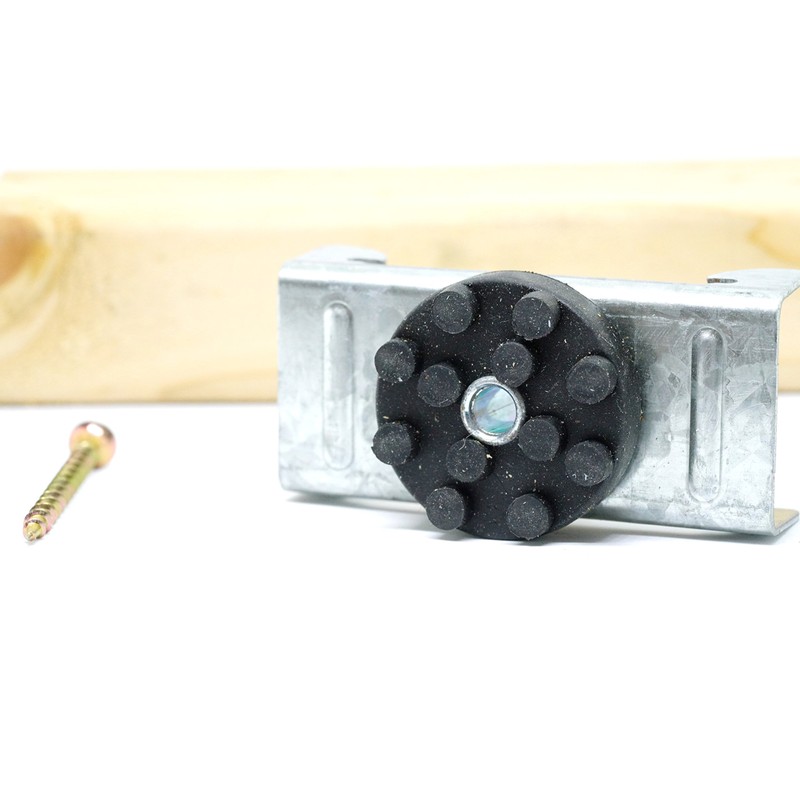 Genuine, RSIC-1, Resilient Sound Clip with Mounting Screws (10 Pack)